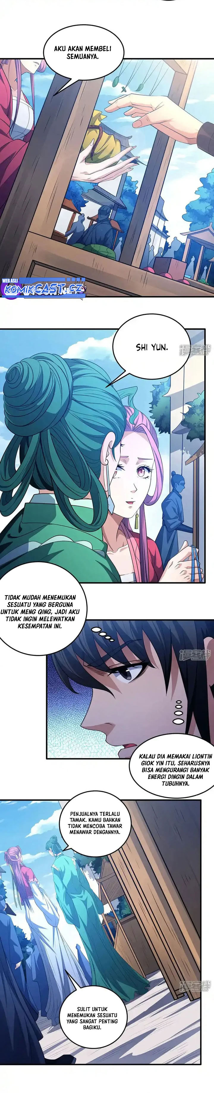 God of Martial Arts Chapter 676 Gambar 5